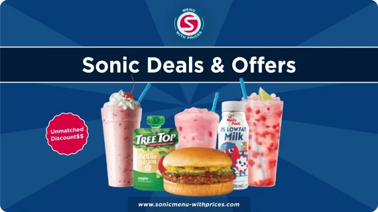 sonic deals and offers