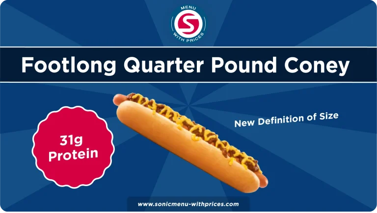Footlong Quarter Pound Coney