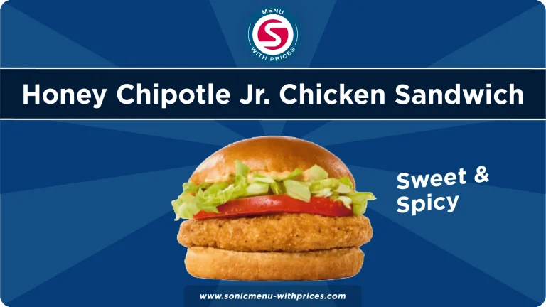 Honey Chipotle Jr. Chicken Sandwich