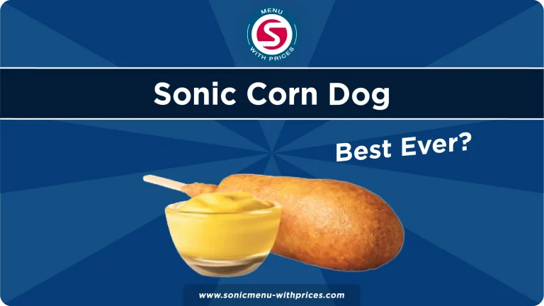Sonic Corn Dog