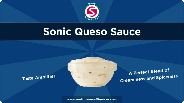 sonic queso sauce