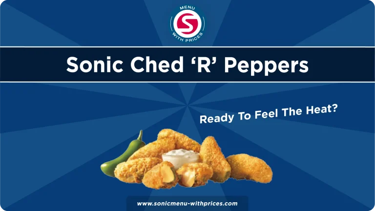 Sonic Ched R Peppers