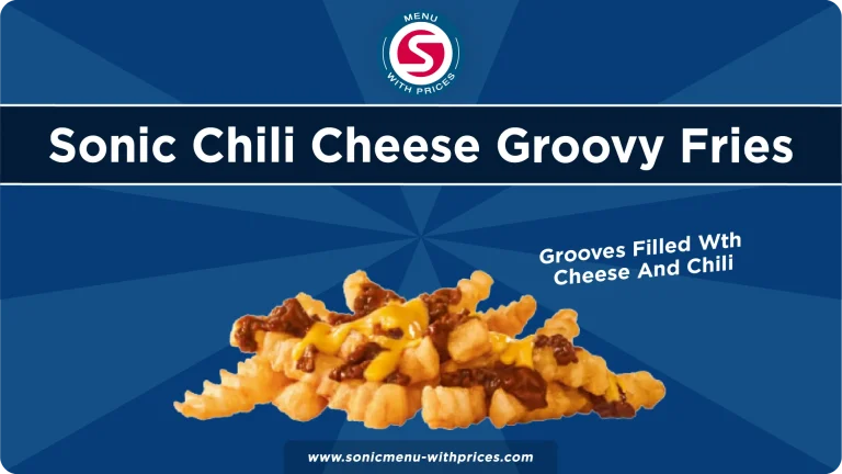 Chili Cheese Groovy Fries