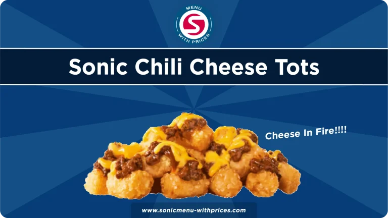 Sonic Chili Cheese Tots