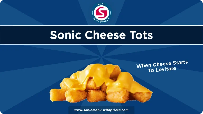 Sonic cheese tots