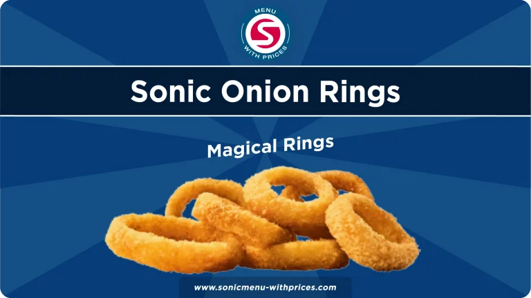 Sonic Onion Rings