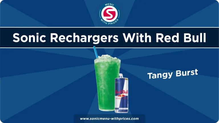Sonic Rechargers With Red Bull
