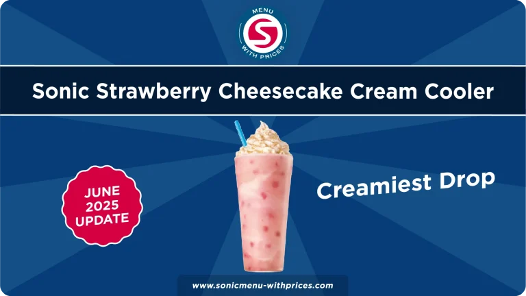 Strawberry Cheesecake Cream Cooler
